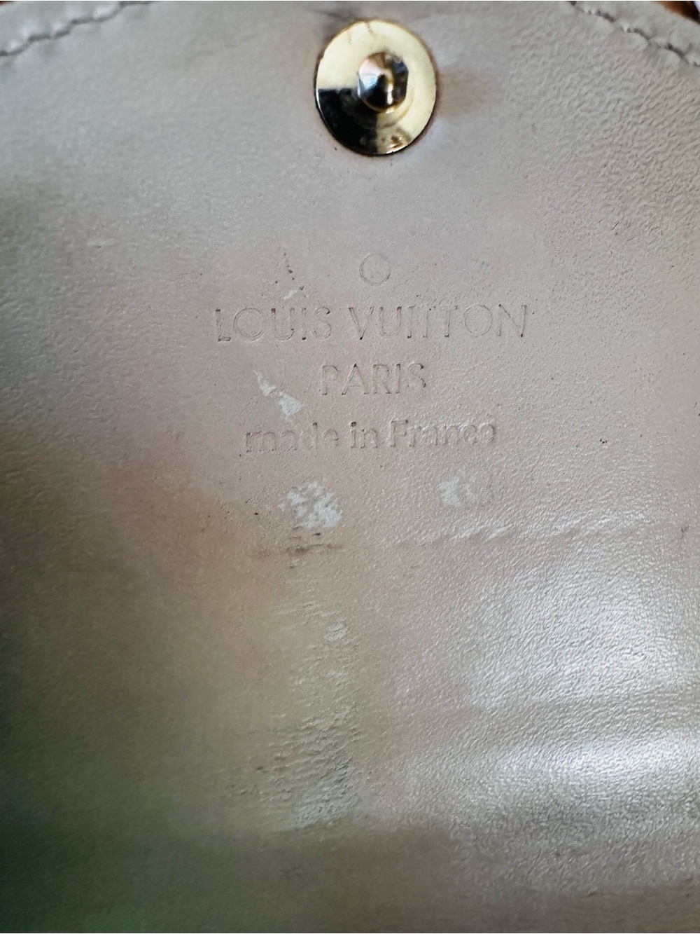 Louis Vuitton Monogram Vernis Portefeiulle Sarah Long Bifold converted 2014 - Picture 17 of 17
